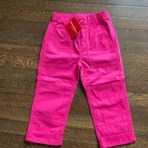 New Hanna Andersson Girls Pants
Pink Fuschia
Elastic Waist Pockets
Sz 5 110cm